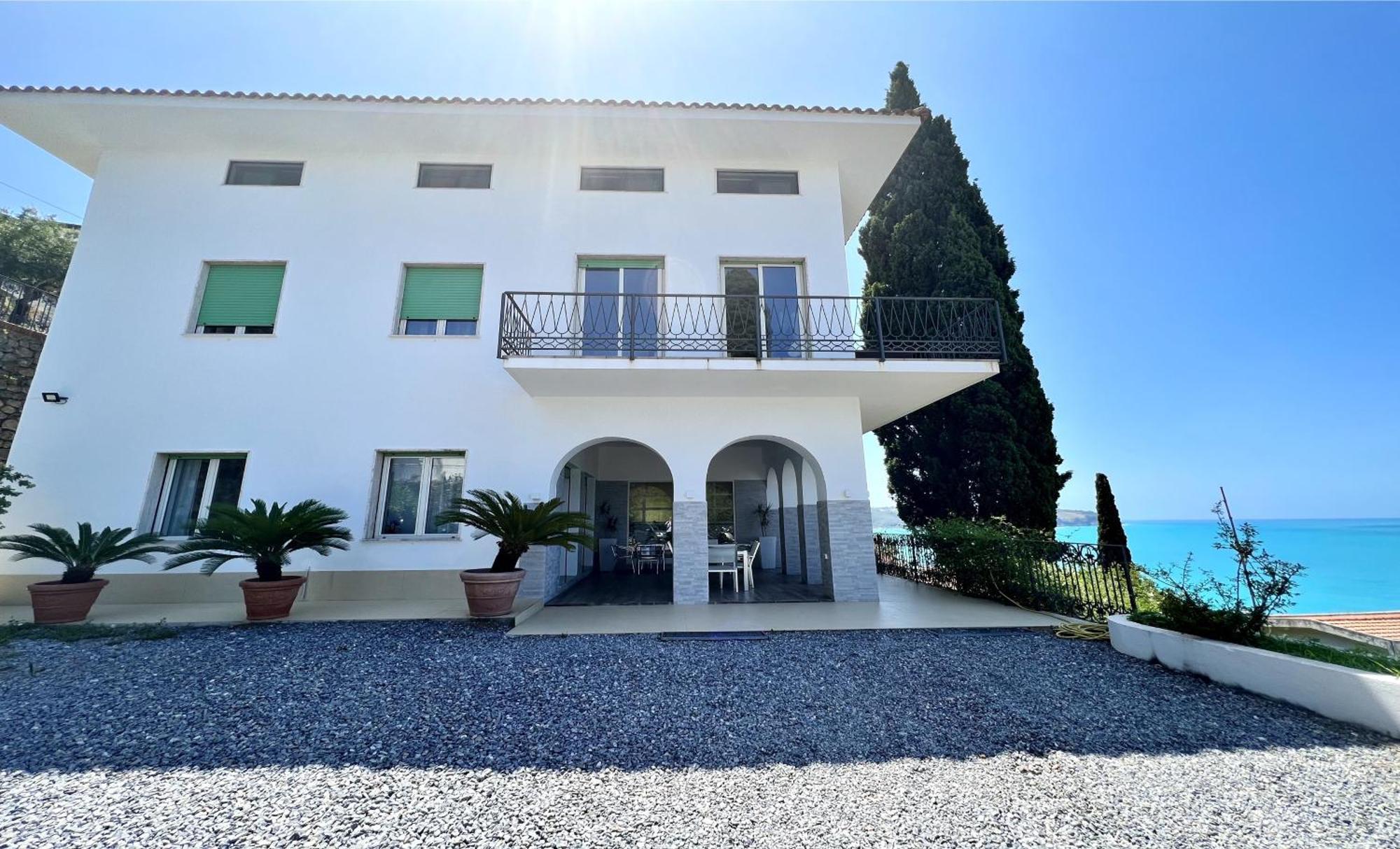 Villa Nappi Bed & Breakfast Praia a Mare Εξωτερικό φωτογραφία